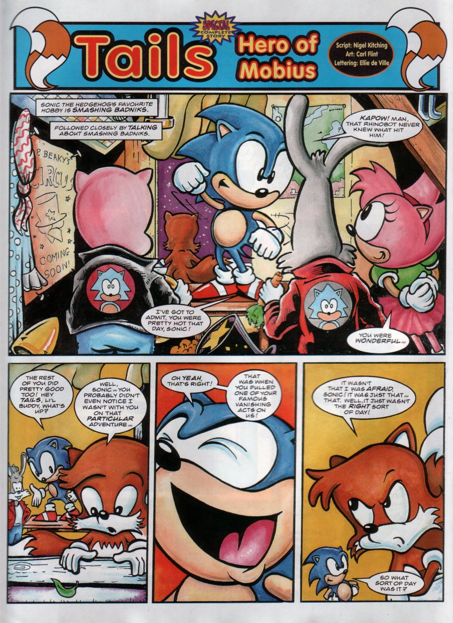 Sonic - The Comic Issue No. 042 Page 18
